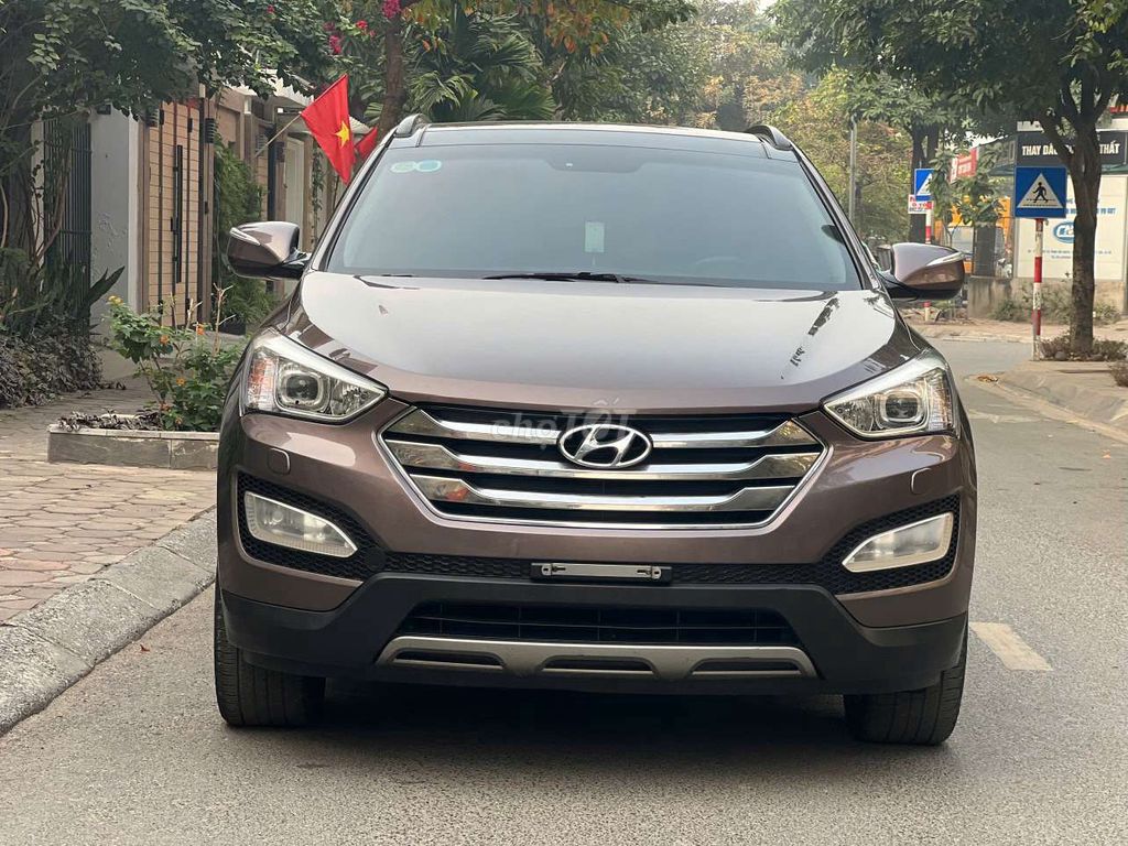 Hyundai Santa Fe 2013 full xăng - 13000 km