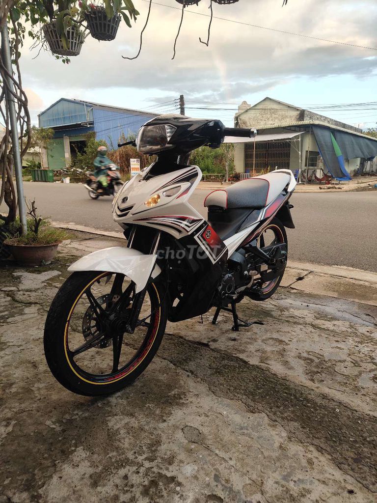 YAMAHA EXCITER 135 2010 CÔN TỰ ĐỘNG. Mua bán Xe máy tại Huyện Bình Tân Vĩnh Long được đăng bởi MƯỜI   BÌNH TÂN VL hình 1