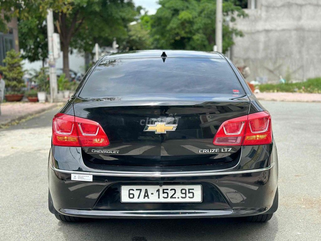 Chevrolet Cruze 2015 LTZ 1.8. Mua bán Ô tô tại Thành phố Dĩ An Bình Dương được đăng bởi Diễm Quỳnh hình 5