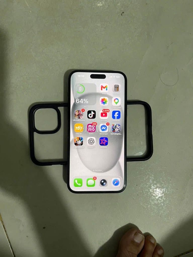 Apple iPhone 15 Plus 128GB Đen Đã sử dụng. Mua bán Điện thoại tại Huyện Hóc Môn Tp Hồ Chí Minh được đăng bởi Hội Đồ Điện Tử hình 1