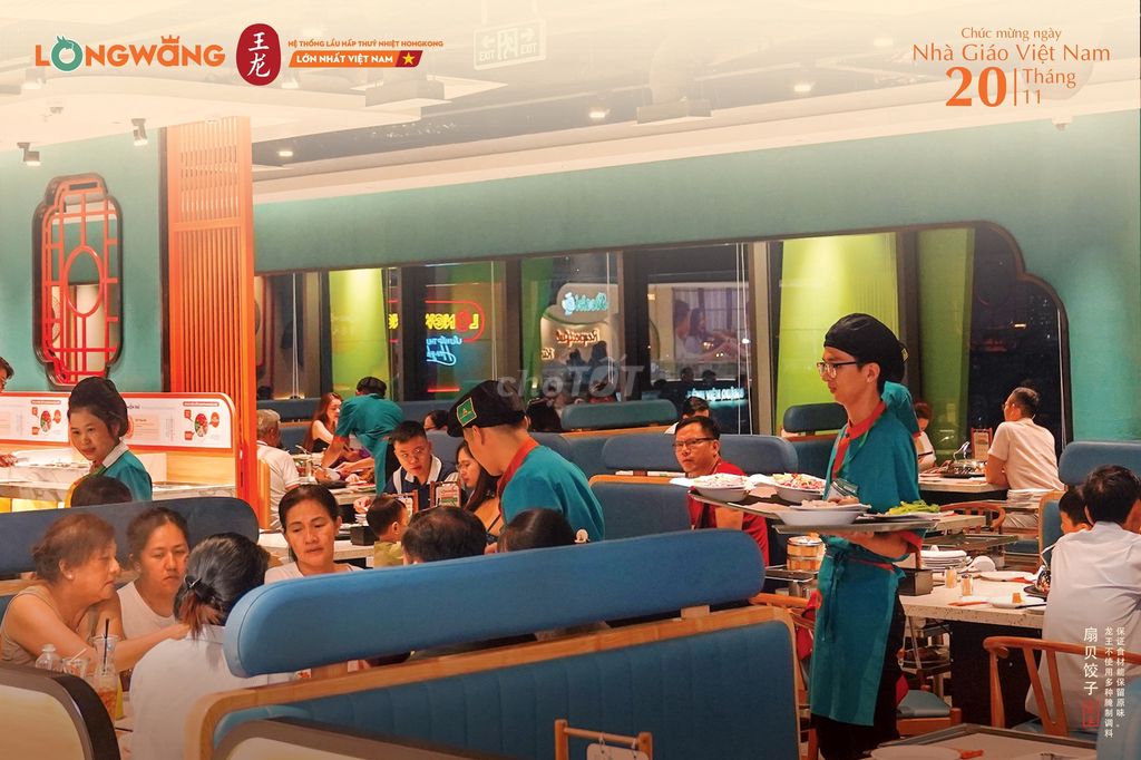 [PHÚ NHUẬN] TUYỂN 50 PHỤC VỤ, THU NGÂN -LƯƠNG CAO. Việc làm tại Quận Phú Nhuận Tp Hồ Chí Minh được đăng bởi Nhà hàng Lẩu hấp thủy nhiệt Long Wang hình 6