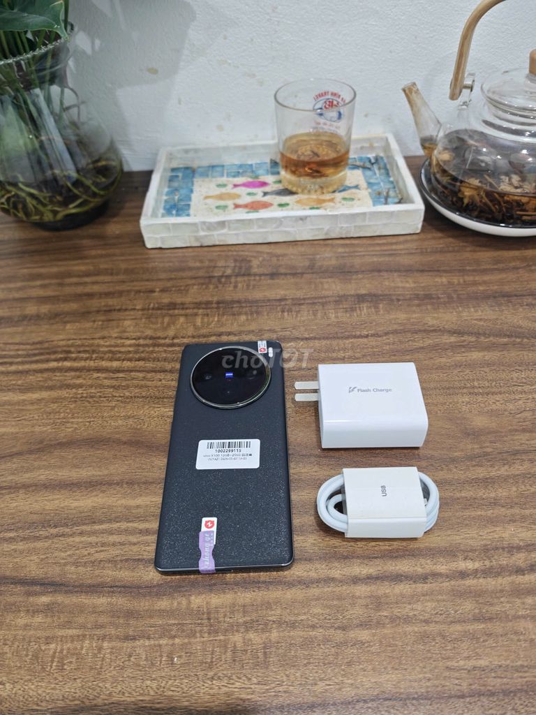 Vivo X100 5G 12/256 Đen sạc 80w có ship COD. Mua bán Điện thoại tại Quận Hoàng Mai Hà Nội được đăng bởi Trần Ngọc Hiếu hình 1
