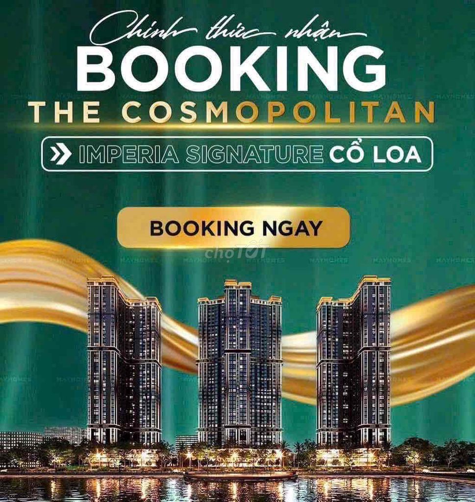 Bán chung cư The cosmopolitan Cổ Loa Đông Hội Đông Anh