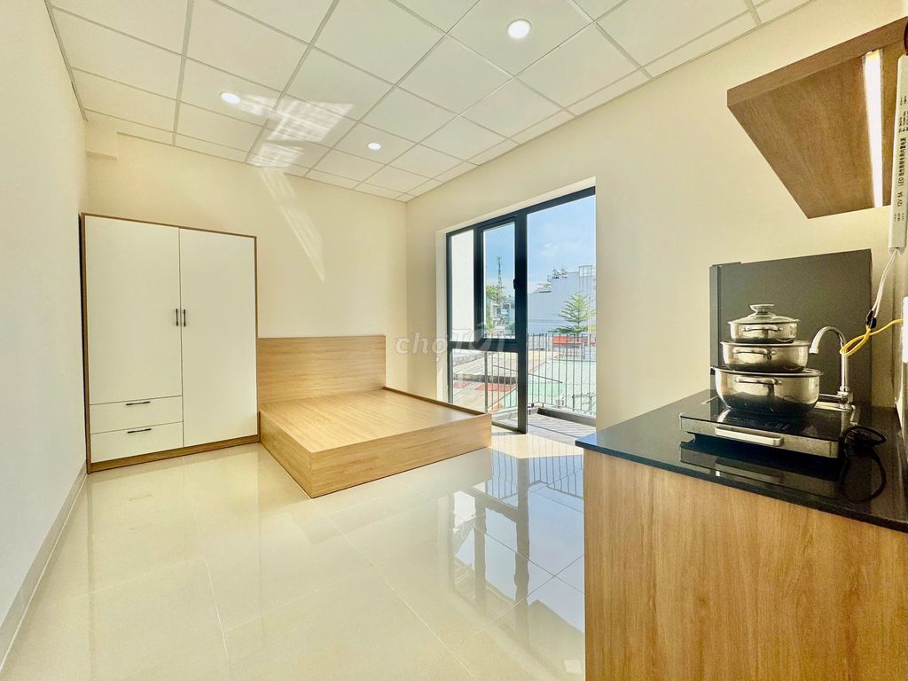 CĂN HỘ NHÀ MỚI XÂY GẦN AEON BÌNH TÂN – BAN CÔNG LỚN