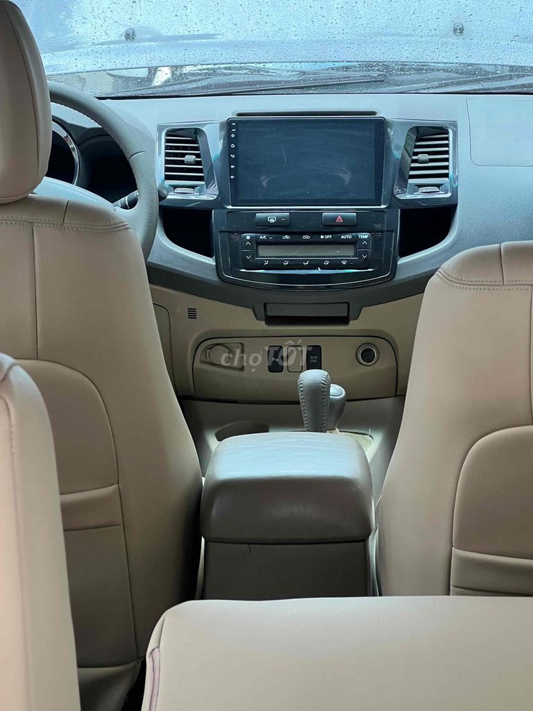 Toyota Fortuner 2010 2.7V - 138000 km. Mua bán Ô tô tại Huyện Hóc Môn Tp Hồ Chí Minh được đăng bởi Đức anh hình 2