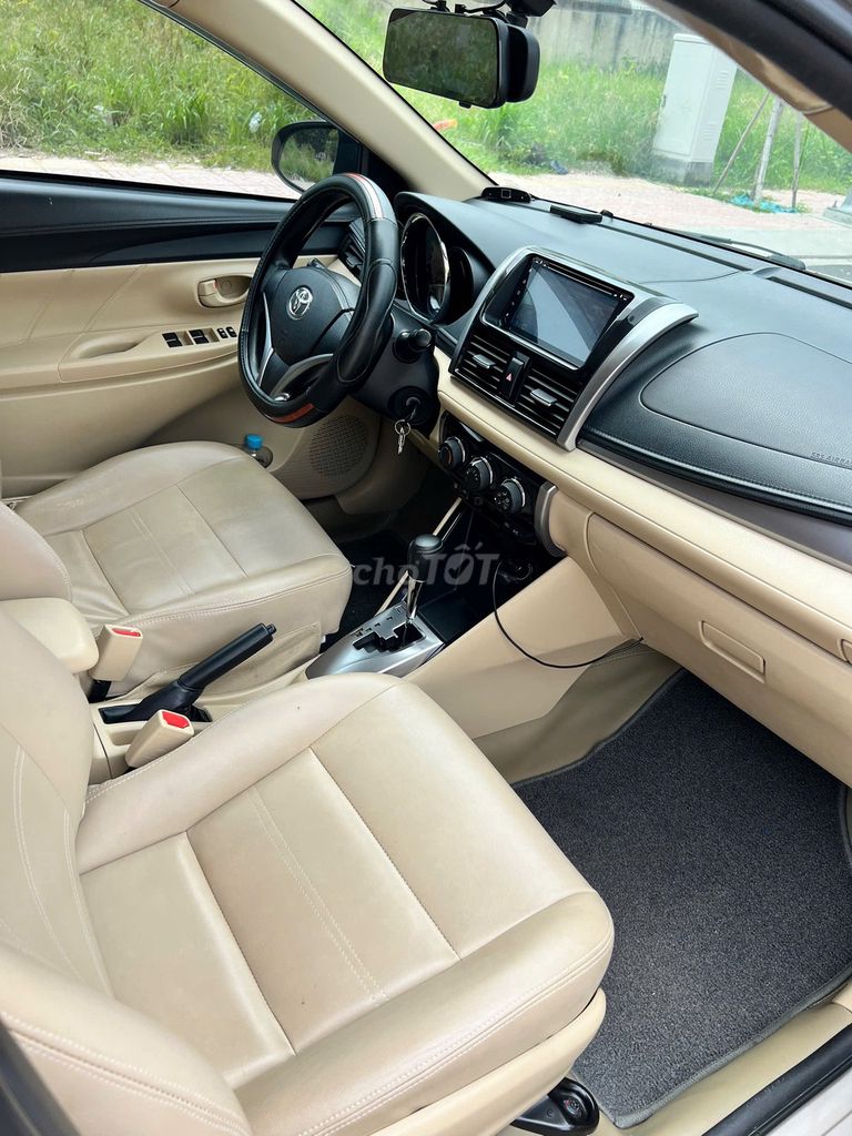 Toyota Vios 2017 1.5E CVT - 35.000 km. Mua bán Ô tô tại Huyện Long Thành Đồng Nai được đăng bởi chị An  hình 6