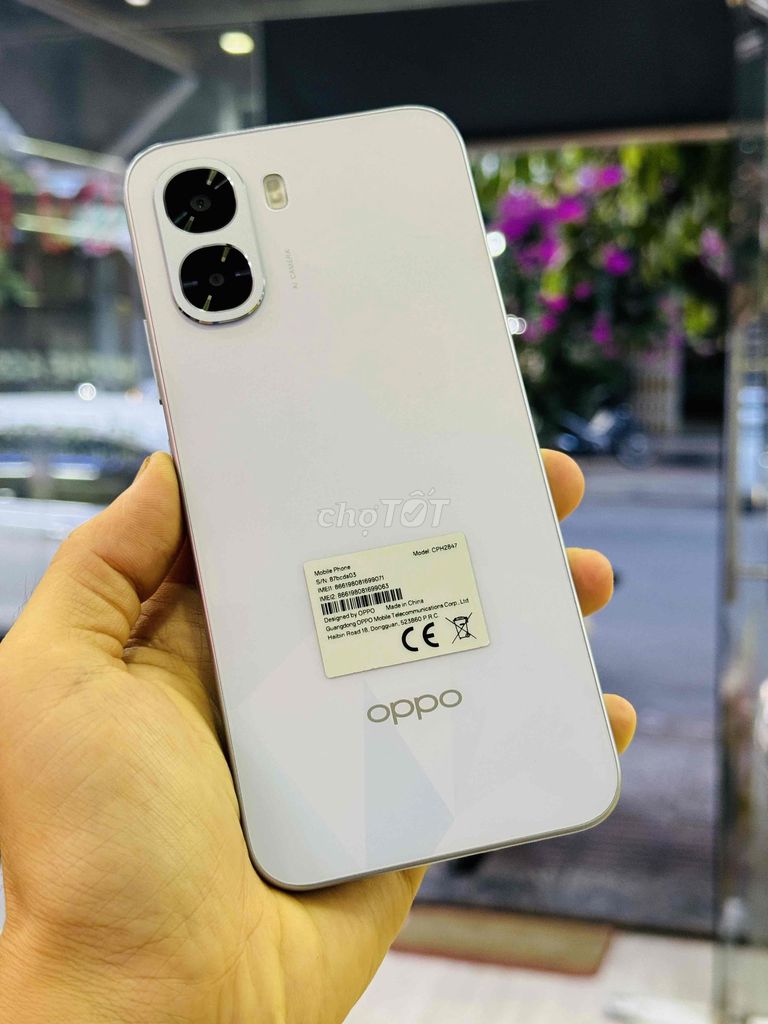 OPPO A6T Ram 4/64G Pin 6100mah cực trâu. Mua bán Điện thoại tại Quận Thanh Khê Đà Nẵng được đăng bởi Thương Mobile hình 1