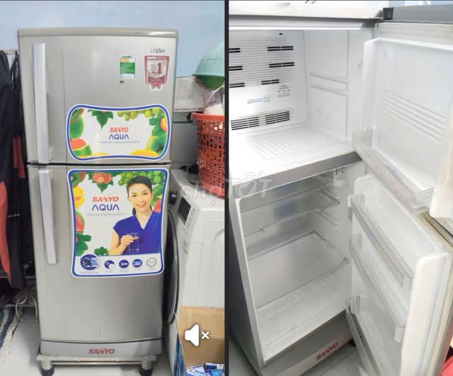 Tủ lạnh Sanyo Aqua 165L Bạc. Mua bán Tủ lạnh tại Quận 5 Tp Hồ Chí Minh được đăng bởi Hội Đồ Điện Tử hình 1
