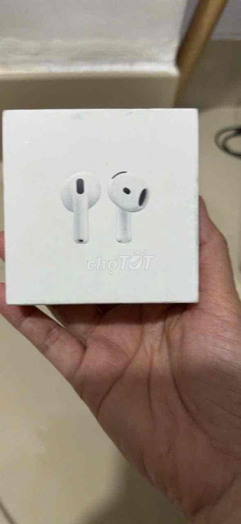 Tai nghe Apple AirPods 4 Trắng có FIX. Mua bán Tivi, Âm thanh tại Quận 8 Tp Hồ Chí Minh được đăng bởi Nguyễn Lâm hình 1