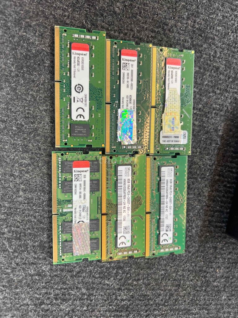 RAM Kingston- sk hynix DDR4 8GB Laptop. Mua bán Linh kiện (RAM, Card...) tại Quận Phú Nhuận Tp Hồ Chí Minh được đăng bởi tiến tài 770 nguyễn kiệm p4 quận phú nhuận hình 1