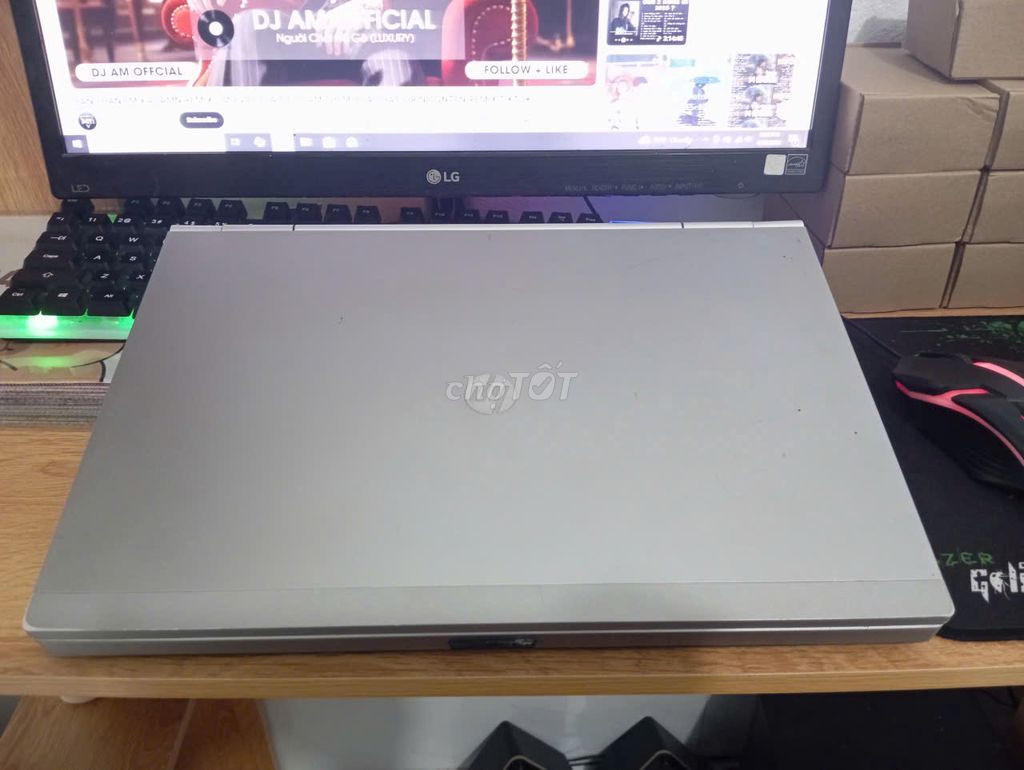 HP Elitebook 8470p i5/8GB/128GB Bạc. Mua bán Laptop tại Thành phố Thái Nguyên Thái Nguyên được đăng bởi Bloom Store hình 1
