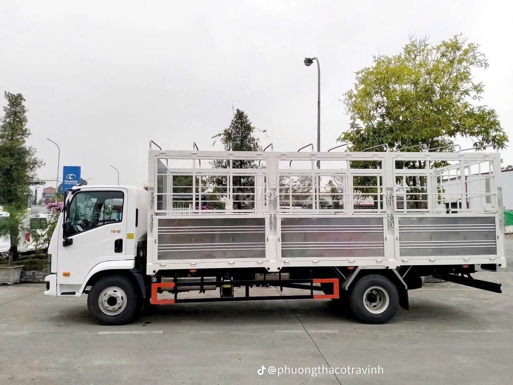 XE TẢI LINKER 8 TẤN THÙNG 6,3M,GIÁ TỐT,HT VAY CAO. Mua bán Xe tải, xe ben tại Thành phố Biên Hòa Đồng Nai được đăng bởi Chuyên bán xe tải trường hải Thaco hình 5