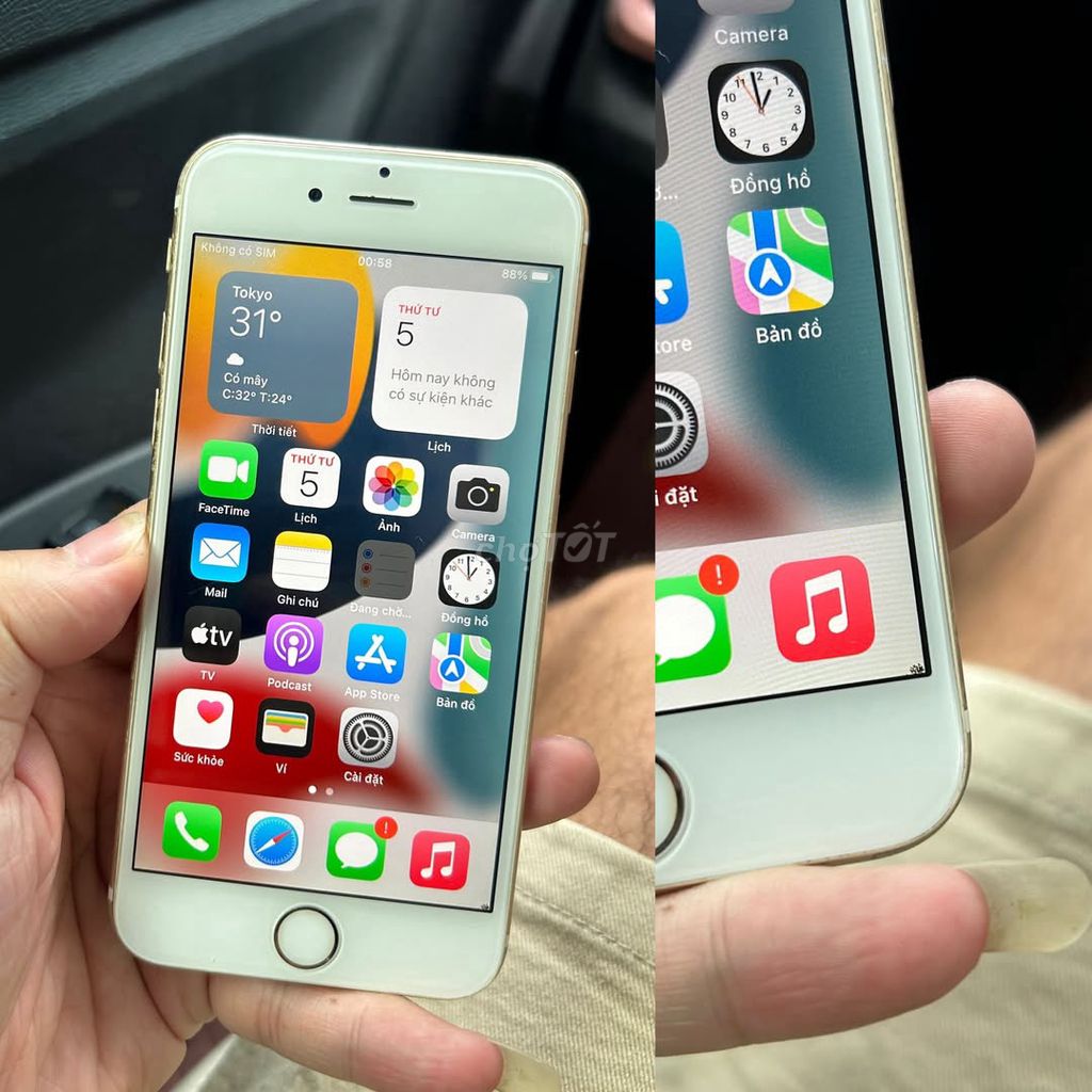 Apple iPhone 6s 64GB Vàng Đã sử dụng. Mua bán Điện thoại tại Quận Đống Đa Hà Nội được đăng bởi Hội Đồ Điện Tử hình 1