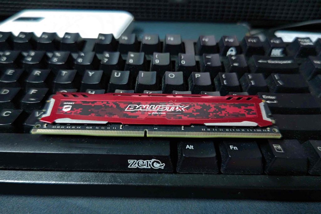 Ram Ddr4 8GB bus 2666 PC Gaming Micro Ballistx