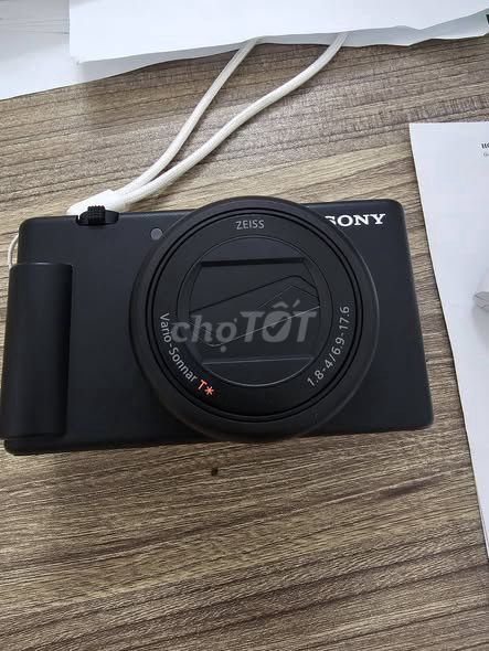 Máy ảnh Sony ZV-1M2 Đen Đã sử dụng. Mua bán Máy ảnh, Máy quay tại Quận 1 Tp Hồ Chí Minh được đăng bởi Hội Đồ Điện Tử hình 1