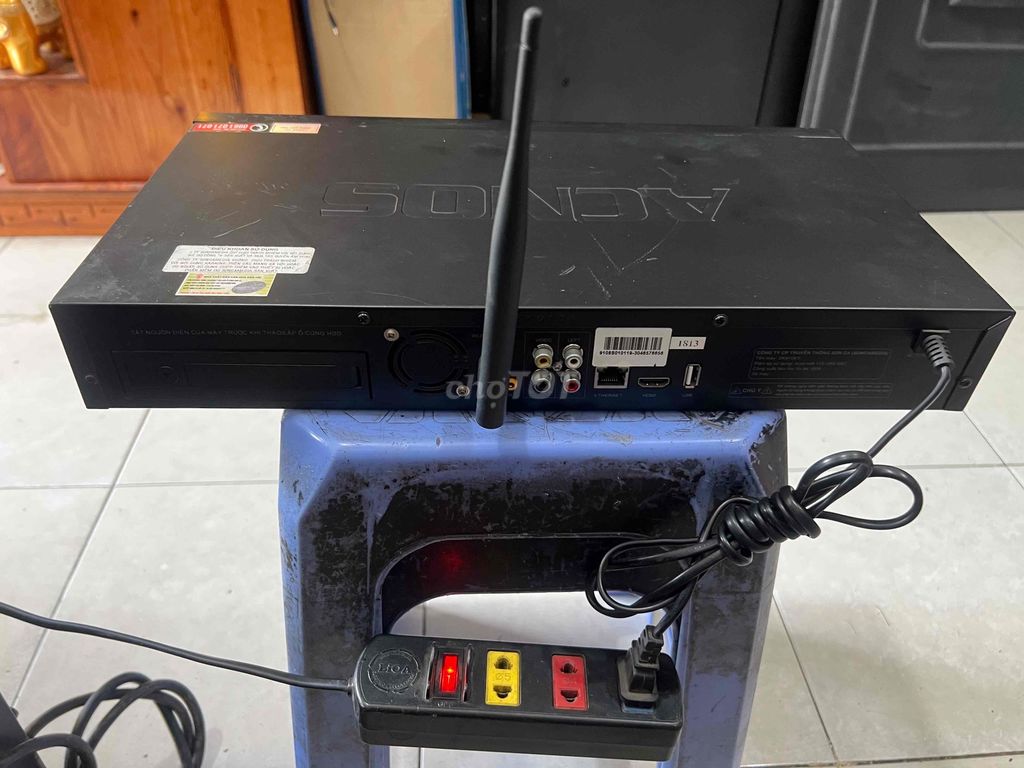 Đầu Karaoke Acnos SK9108S Đen 2TB. Mua bán Tivi, Âm thanh tại Thành phố Thủ Đức Tp Hồ Chí Minh được đăng bởi Đặng công duy hình 1