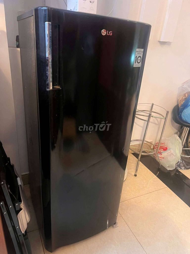 Tủ đông đứng LG Đen Inverter. Mua bán Tủ lạnh tại Thành phố Thủ Đức Tp Hồ Chí Minh được đăng bởi bang nhi hình 1