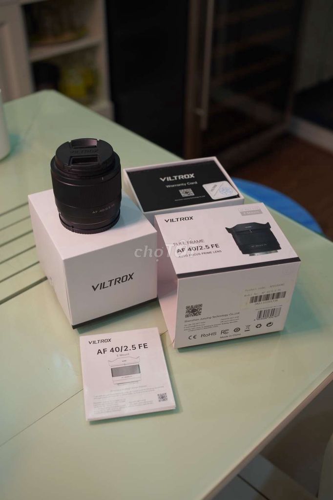 Ống kính/Lens Viltrox 40mm F2.5 full box. Mua bán Máy ảnh, Máy quay tại Quận Nam Từ Liêm Hà Nội được đăng bởi Minh Le hình 1