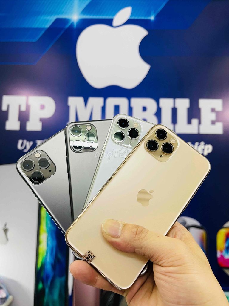 IPHONE 11 PRO 64G . KHÔNG BÁO GIÁ ẢO. Mua bán Điện thoại tại Quận Cầu Giấy Hà Nội được đăng bởi CỬA HÀNG TP MOBILE IPHONE CHÍNH HÃNG GIÁ TỐT HN hình 1