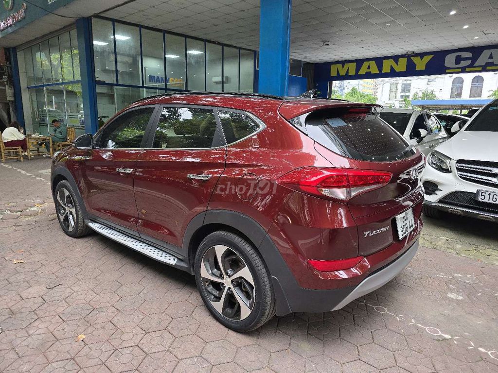 Hyundai Tucson Turbo sx 2019 xe chất. Mua bán Ô tô tại Quận Cầu Giấy Hà Nội được đăng bởi Thăng ManyCar hình 5