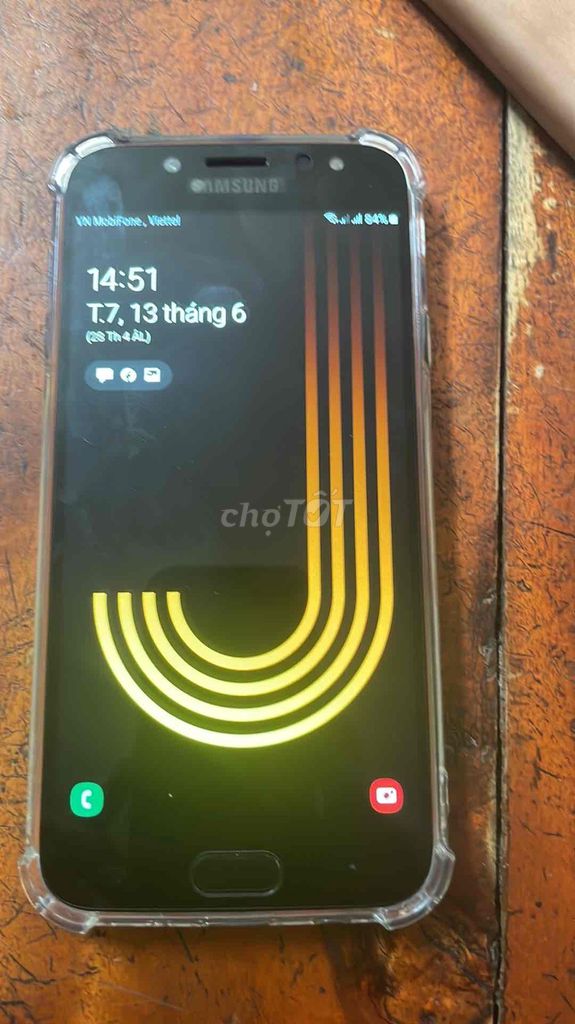 Samsung J7 Pro Đen. Mua bán Điện thoại tại Huyện Long Điền Bà Rịa - Vũng Tàu được đăng bởi Đồng Nga hình 1