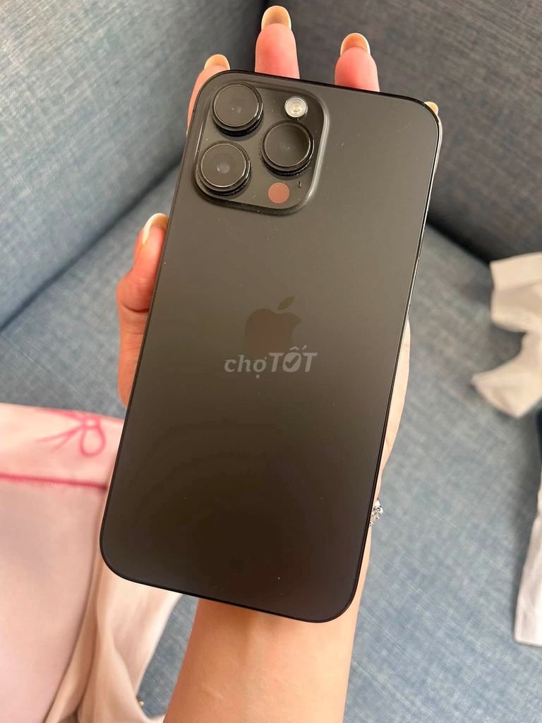 Apple iPhone 14 Pro Max 128GB Đen Mỹ 99%. Mua bán Điện thoại tại Quận 5 Tp Hồ Chí Minh được đăng bởi Hội Đồ Điện Tử hình 1