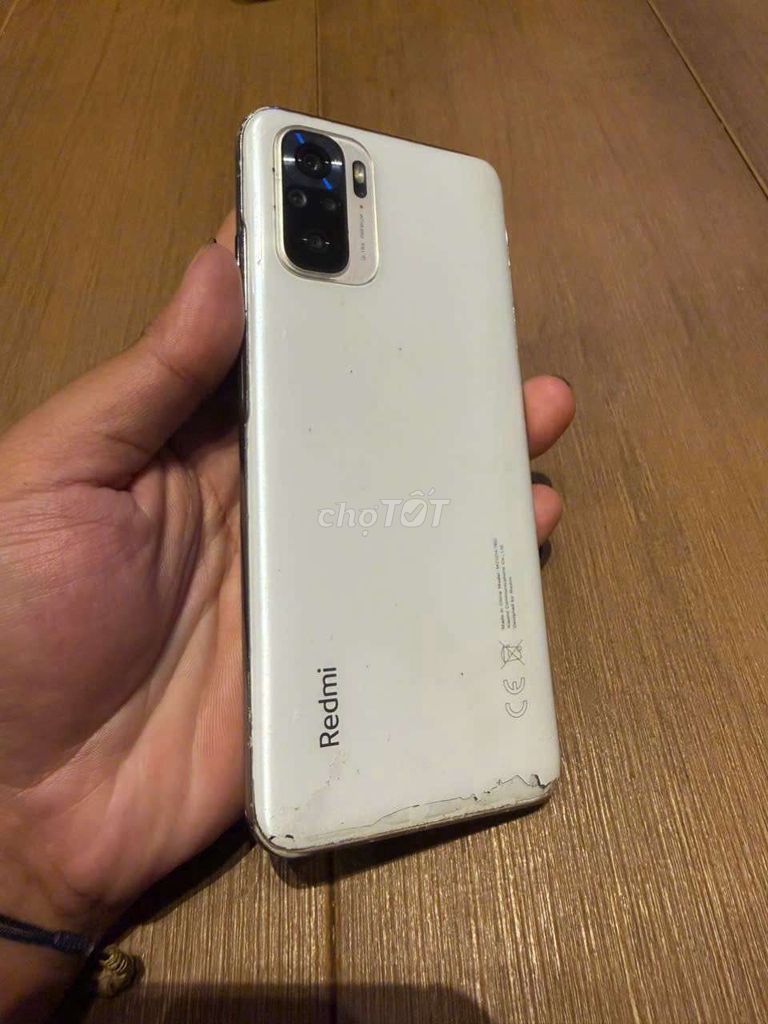 Xiaomi Redmi Note 10S 6GB Trắng. Mua bán Điện thoại tại Quận Bình Tân Tp Hồ Chí Minh được đăng bởi Quốc Huy hình 1