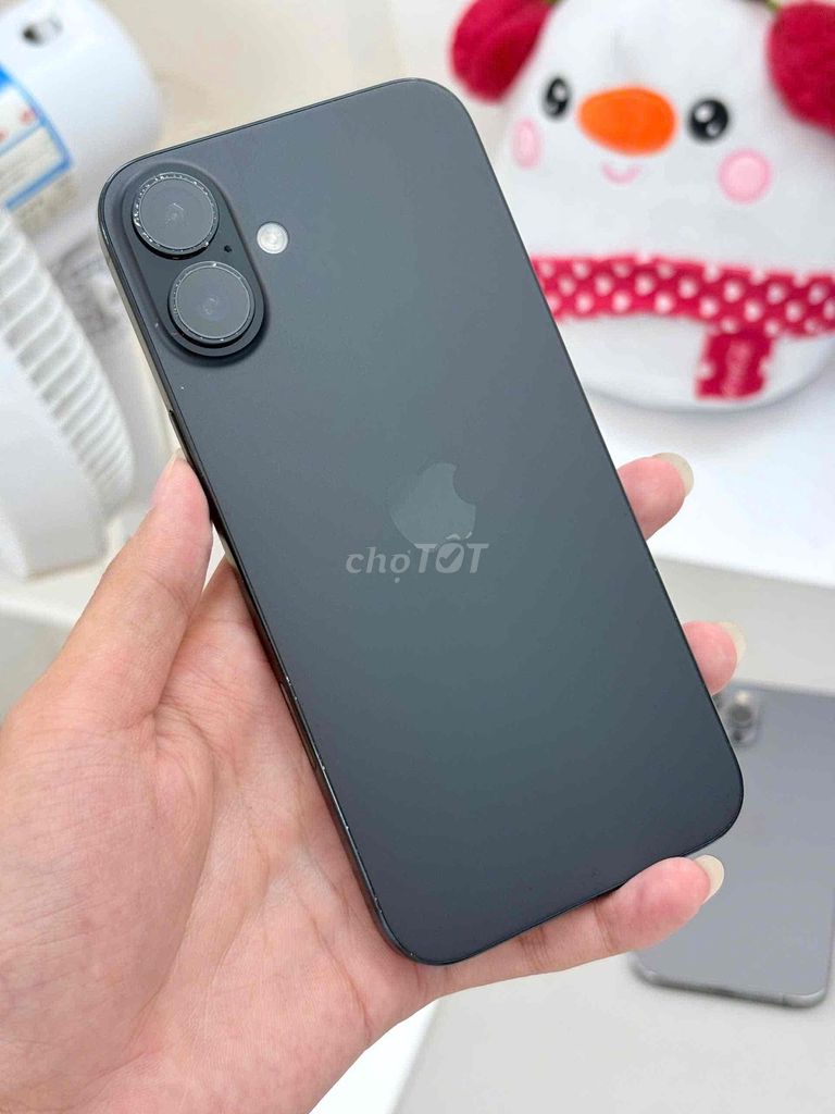 16 Plus Lock 128G 🖤 97-98%. Mua bán Điện thoại tại Quận Ninh Kiều Cần Thơ được đăng bởi 01 STORE Chuyên iPhone Lock Cần Thơ  hình 1