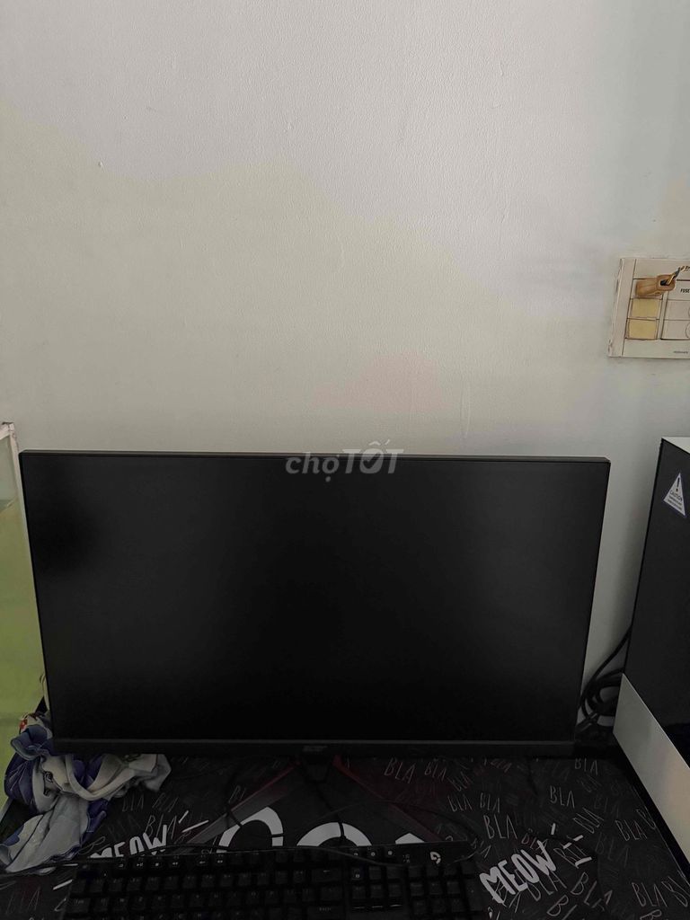 Màn hình Acer 27 inch Đen Đã sử dụng. Mua bán Phụ kiện (Màn hình, Chuột...) tại Huyện Kiên Lương Kiên Giang được đăng bởi Jin Phu hình 1