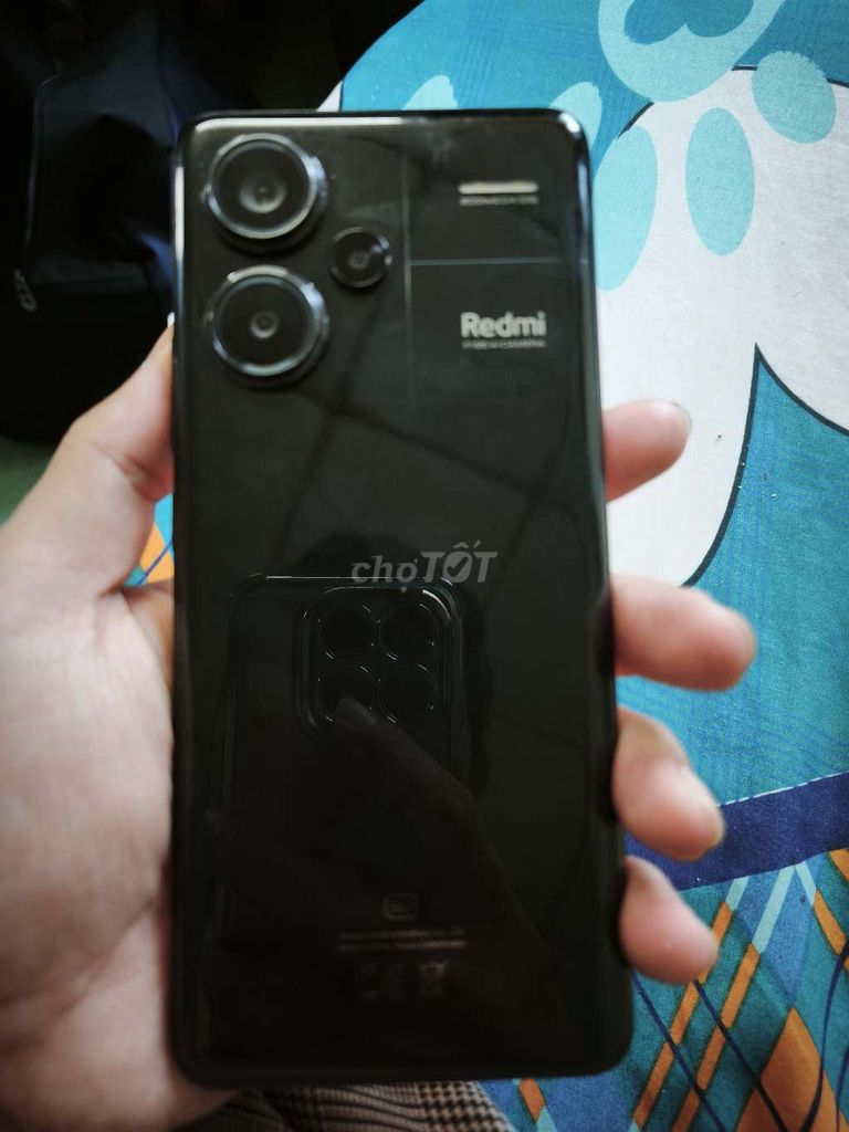 Xiaomi Redmi Note 13 Pro+ 5G Đen. Mua bán Điện thoại tại Quận Tân Bình Tp Hồ Chí Minh được đăng bởi Cường hình 1