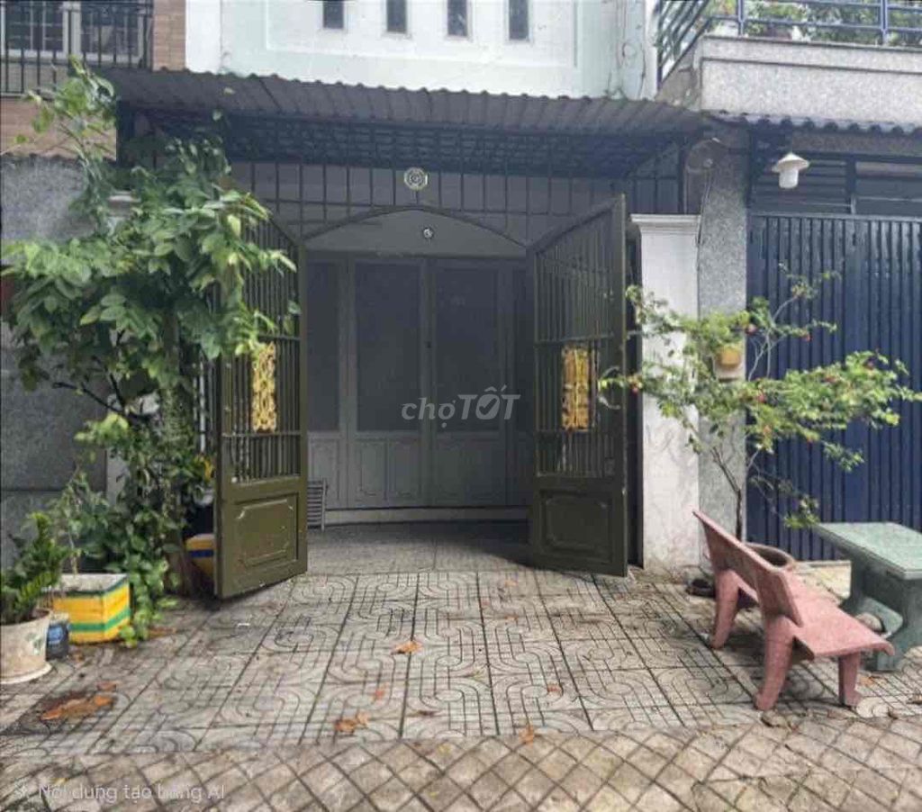 Cho thuê nhà mặt tiền Nguyễn Hữu Dật, Tây Thạnh, Tân Phú