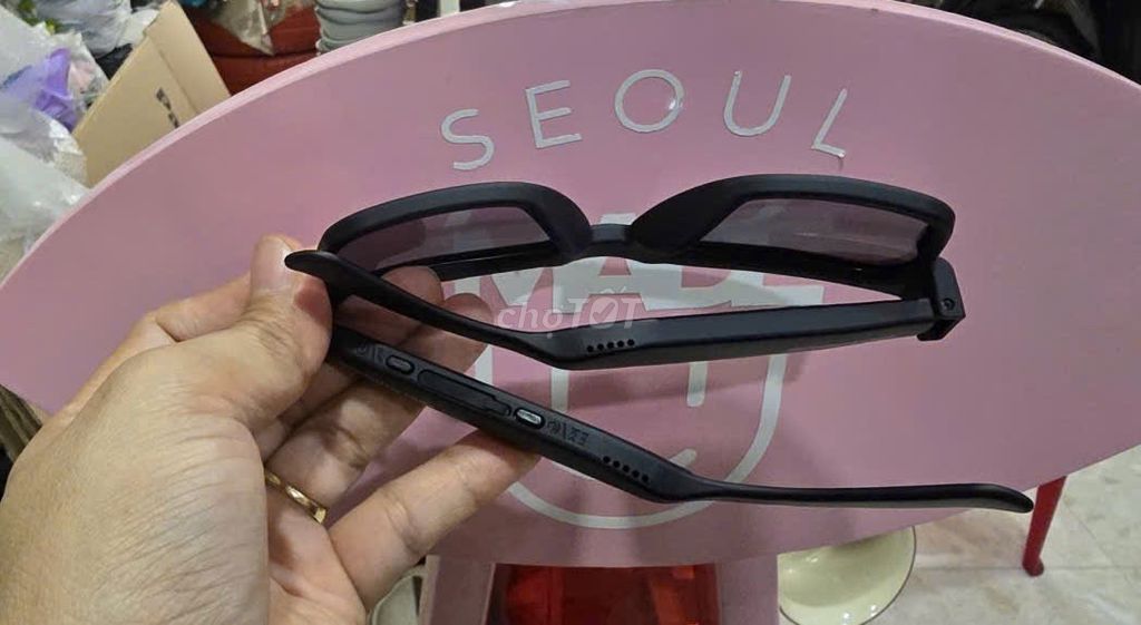 Kính thông minh OhO Sunshine Elite Đen. Mua bán Thiết bị đeo thông minh tại Quận 11 Tp Hồ Chí Minh được đăng bởi Hùng Thanh hình 1