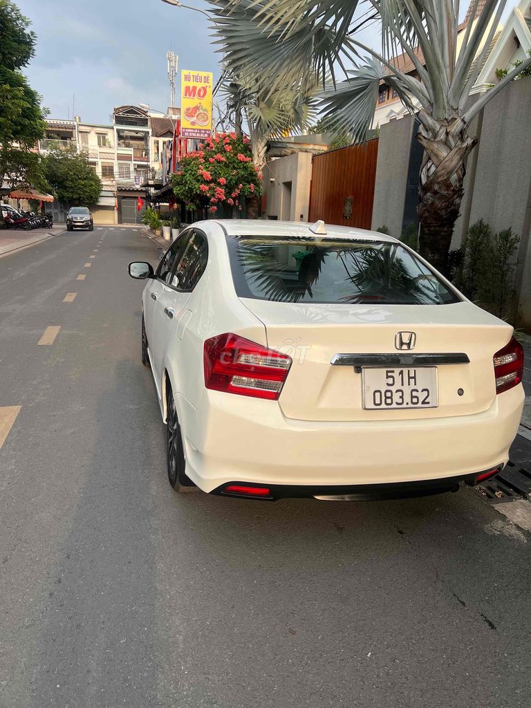 Honda City 2013 Trắng. Mua bán Ô tô tại Quận 8 Tp Hồ Chí Minh được đăng bởi Phan vũ khánh hình 2