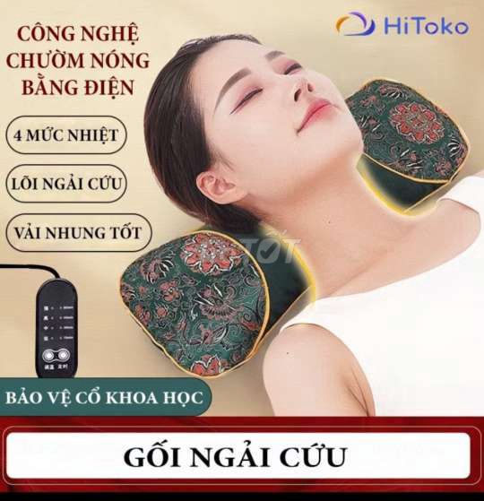 Gối ngải cứu đầu usb