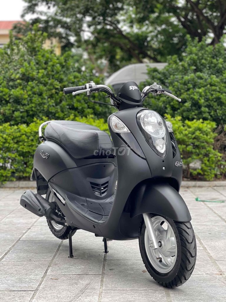 Sym Elite 50cc 2021 chính chủ xe như mới. Mua bán Xe máy tại Quận Cầu Giấy Hà Nội được đăng bởi Anh Khoa hình 5