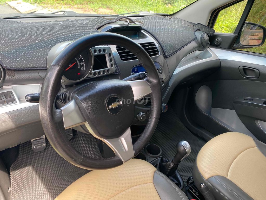 Chevrolet Spark 2013 LT 1.2 MT - 95000 km. Mua bán Ô tô tại Quận Cái Răng Cần Thơ được đăng bởi Trí hình 3