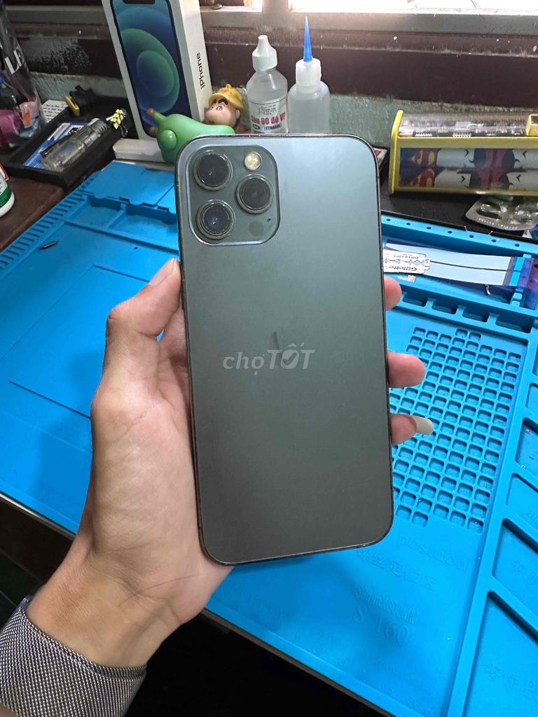 Apple iPhone 12 Pro Max 128GB Đã qua sử dụng. Mua bán Điện thoại tại Thành phố Buôn Ma Thuột Đắk Lắk được đăng bởi Đoàn Đức Tuấn hình 1