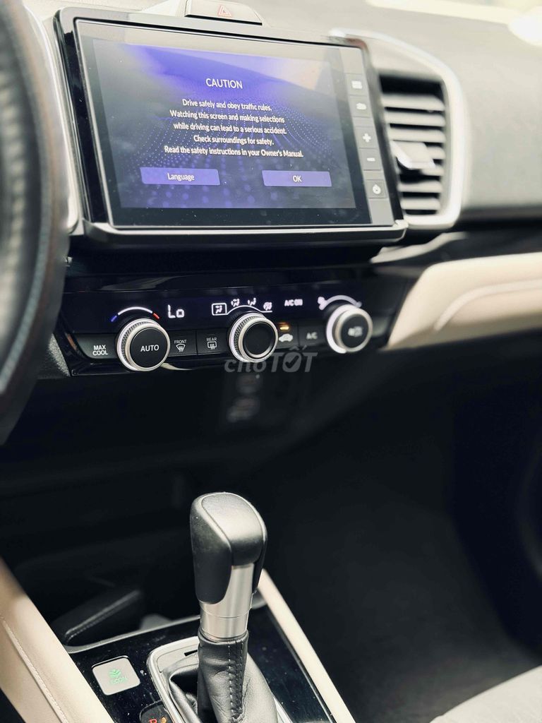 Honda City 2022 L 1.5 AT - 28000 km. Mua bán Ô tô tại Thành phố Vũng Tàu Bà Rịa - Vũng Tàu được đăng bởi Phạm Lê Tú hình 9