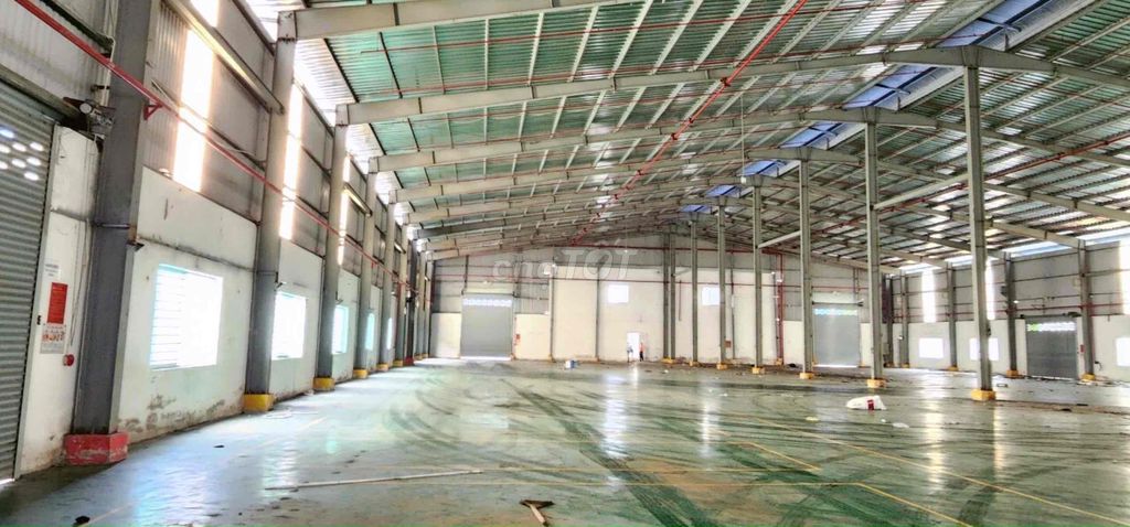 MBKD MẶT TIỀN KHO XƯỞNG ( 1000m2 ) NỀN EPOXY- BÌNH TÂN