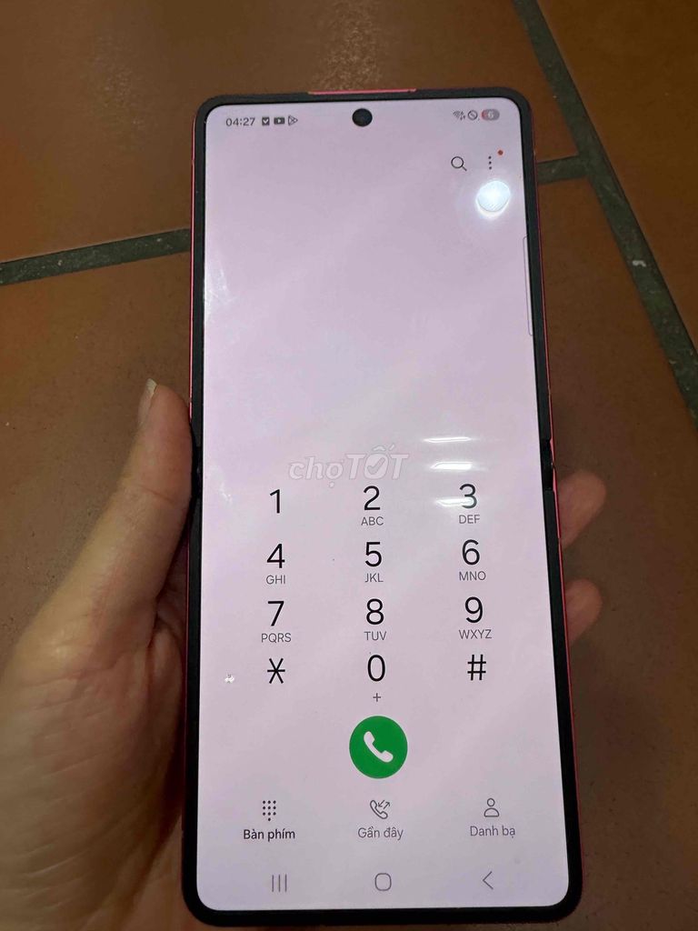 Samsung Zflip7 512GB Hồng Điện thoại gập. Mua bán Điện thoại tại Quận 8 Tp Hồ Chí Minh được đăng bởi Thuý Còi hình 1