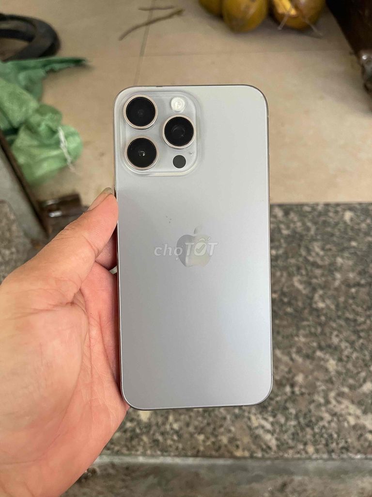 Apple iPhone 15 Pro Max 256GB natural. Mua bán Điện thoại tại Thành phố Thủ Đức Tp Hồ Chí Minh được đăng bởi nguyễn nguyễn hình 1