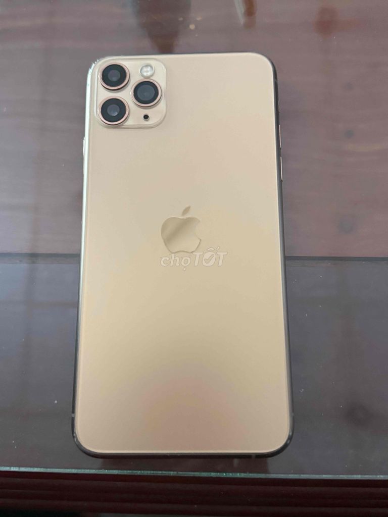 Apple iPhone 11 Pro Max 64GB Vàng. Mua bán Điện thoại tại Huyện Phong Điền Cần Thơ được đăng bởi Nguyễn Trí hình 1