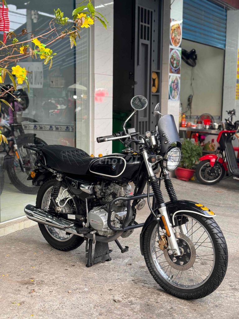 Cần bán SYM Husky 125 2018 Biển 81 9 chủ