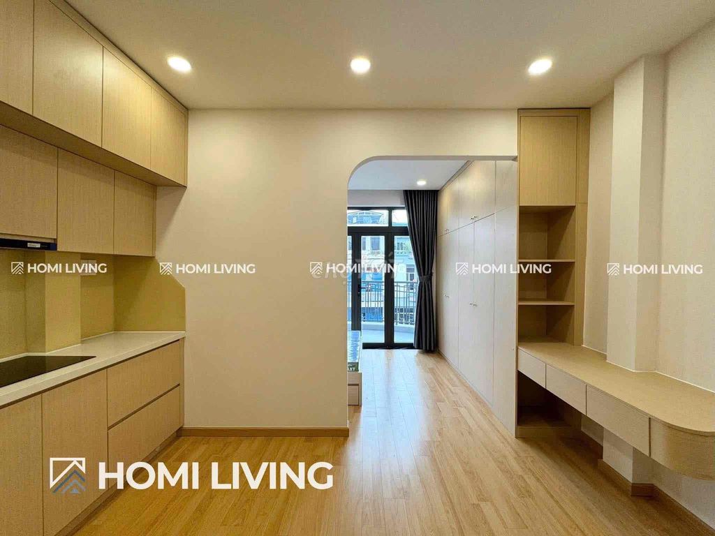 Аренда · 1 комн. · 40 м² · Quận Bình Thạnh, ул. Đường Bùi Đình Tuý