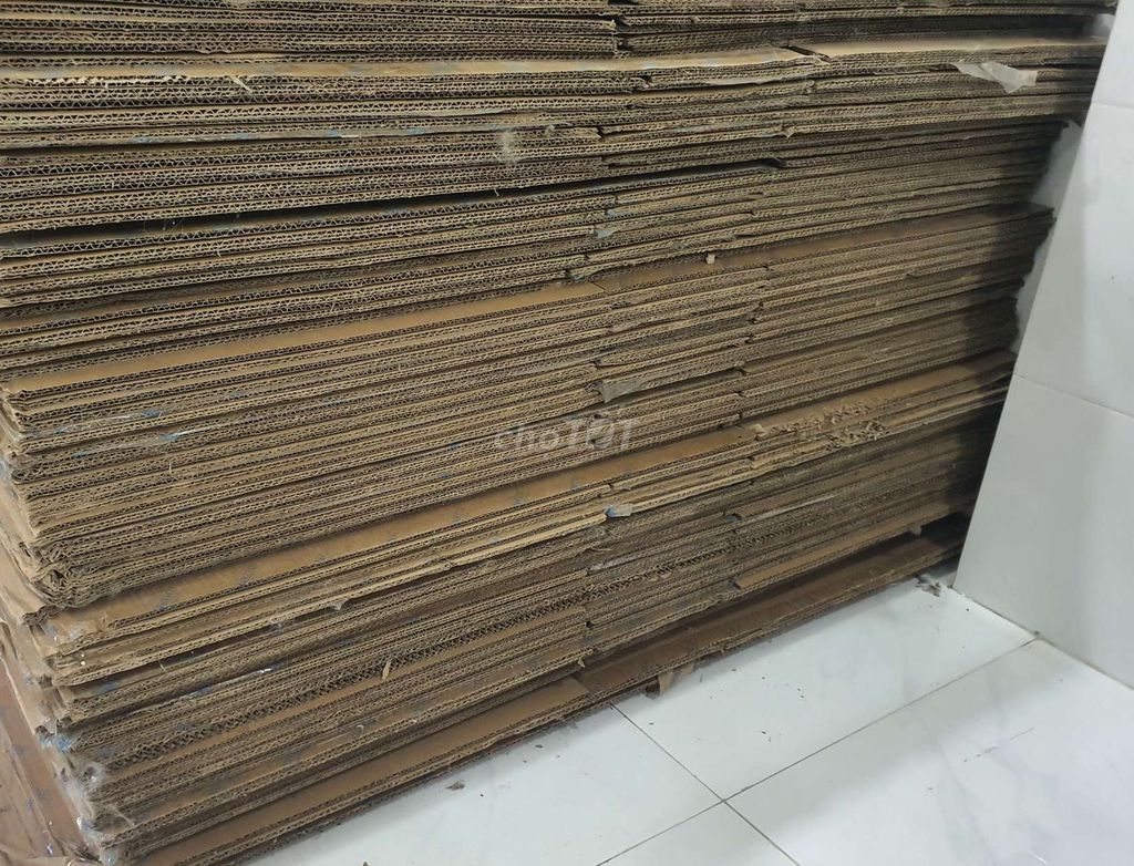 Thùng carton 65x50x50 cm Mới 95%. Mua bán Đồ dùng văn phòng tại Quận 3 Tp Hồ Chí Minh được đăng bởi Nhật Thanh hình 1