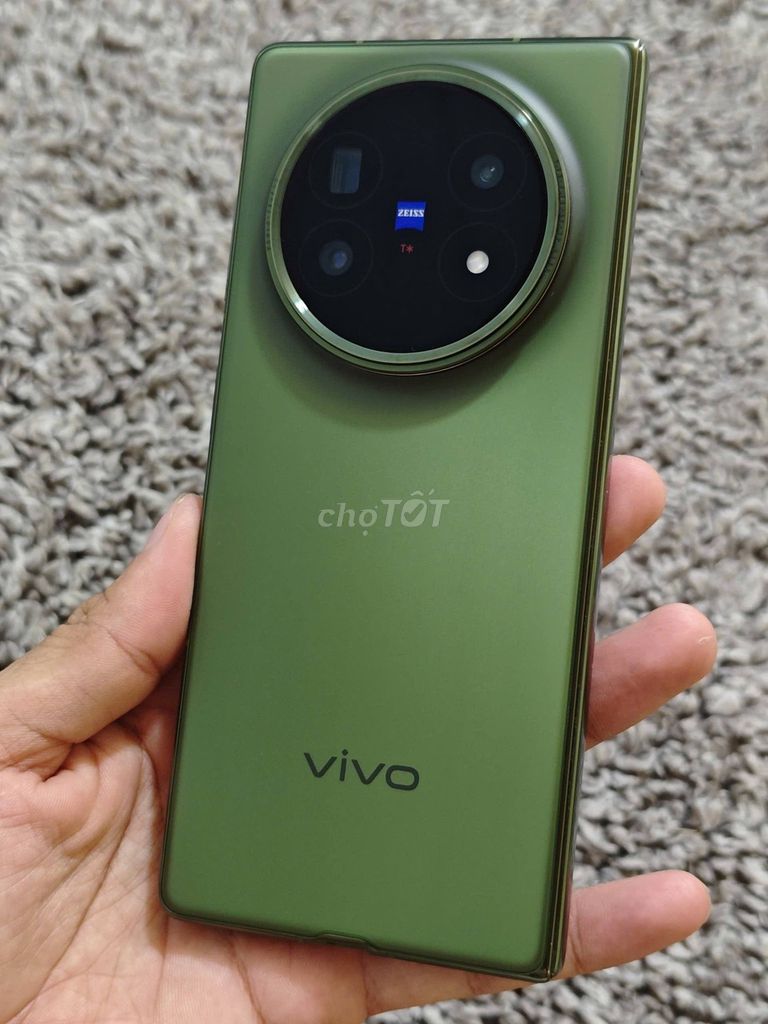 Vivo X Fold 5 12GB/256GB Xanh. Mua bán Điện thoại tại Thành phố Cao Lãnh Đồng Tháp được đăng bởi Hồng Phúc hình 1