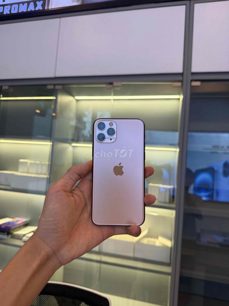 Apple iPhone 11 Pro 512GB Vàng. Mua bán Điện thoại tại Quận Lê Chân Hải Phòng được đăng bởi Nghiêm Thượng Mobile hình 1