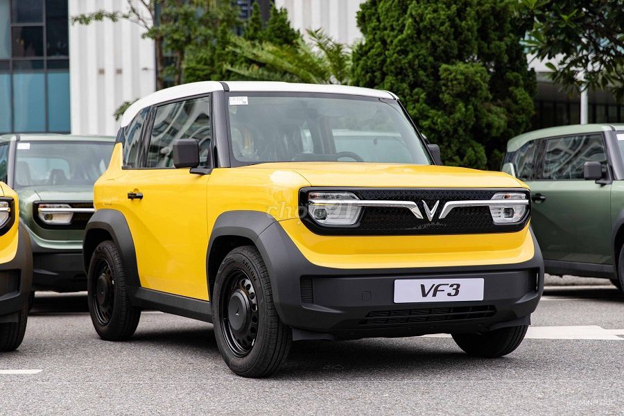 VinFast VF3 2025. Mua bán Ô tô tại Huyện Bình Chánh Tp Hồ Chí Minh được đăng bởi Kiện Vinfast hình 4