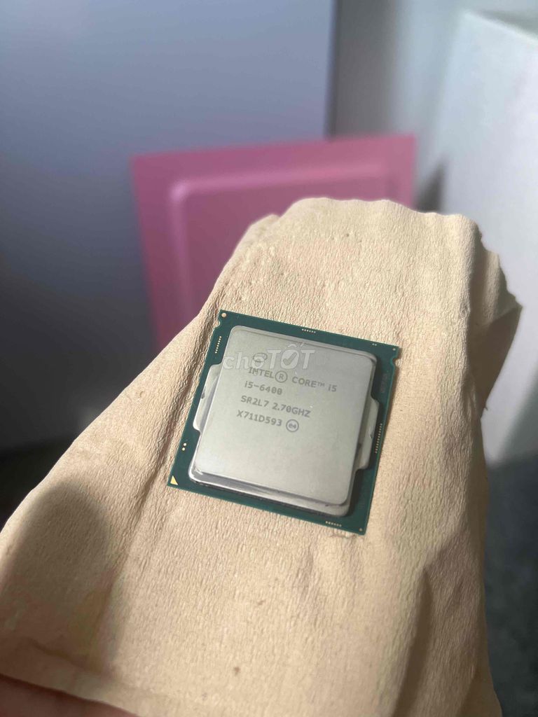 CPU i5 6400 th6