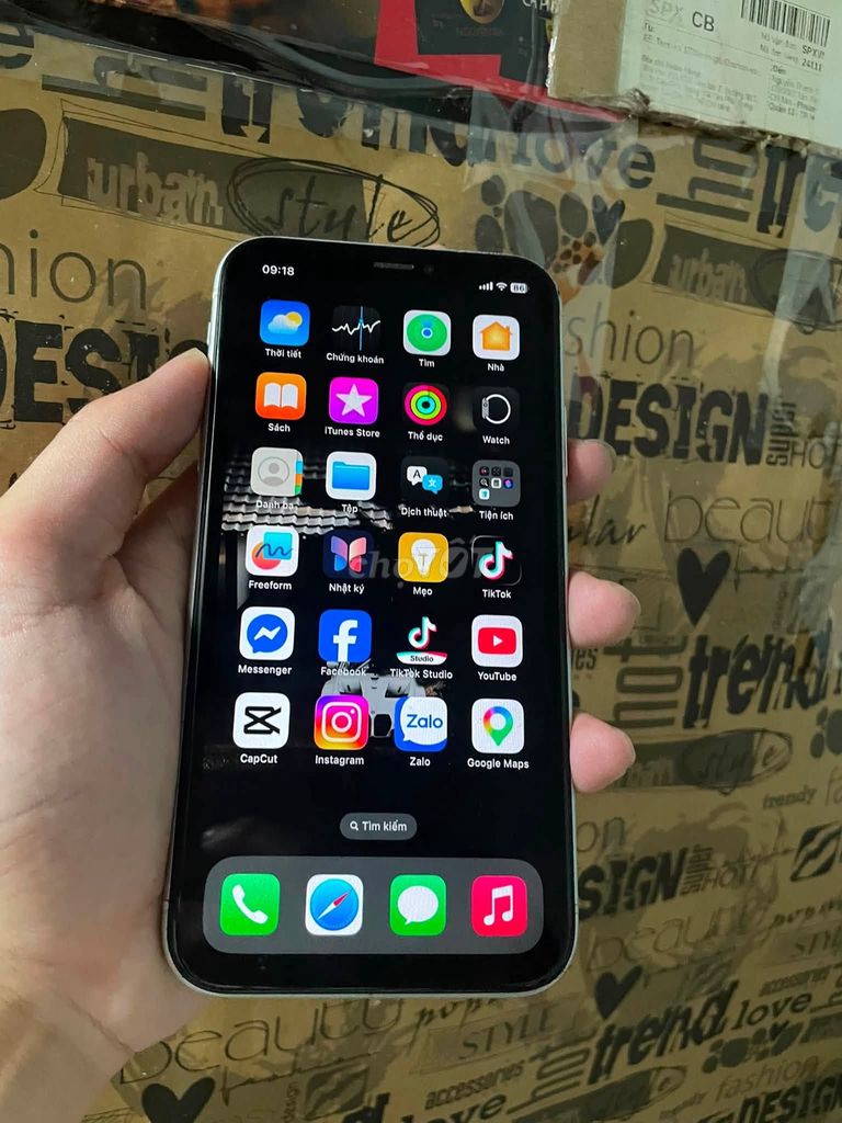 Apple iPhone XR 64GB Trắng lỗi Face ID cũ. Mua bán Điện thoại tại Quận 5 Tp Hồ Chí Minh được đăng bởi Hội Đồ Điện Tử hình 1